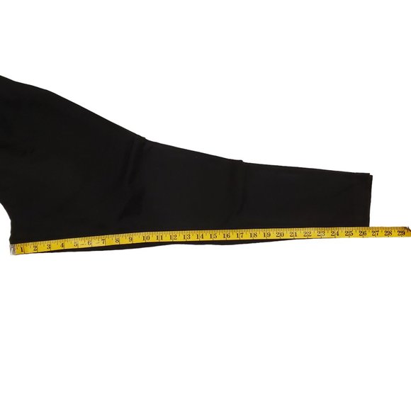 Old Navy MATERNITY leggings. 4 Way stretch Full Panel. Set of 2 black. XL. - Picture 7 of 7